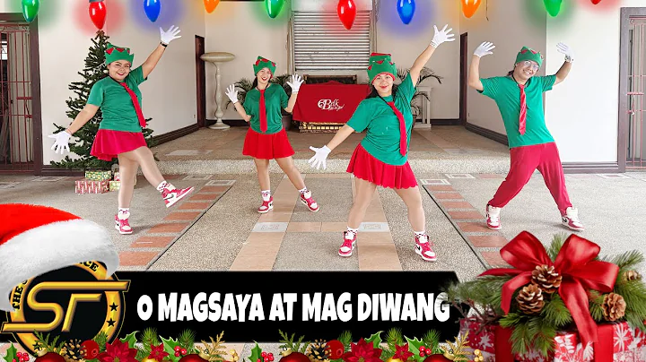 O MAGSAYA AT MAG DIWANG ( Dj Darvin Remix ) - Christmas Special | Christmas Dance | The South Force
