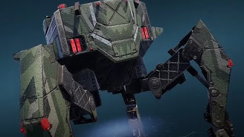 War Robots Bastion (edit)  #shorts