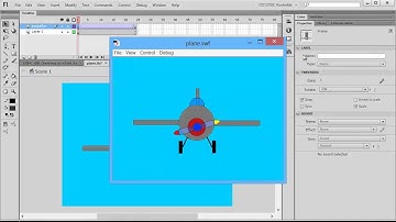 CIS120DC 08F Rotating a Tween