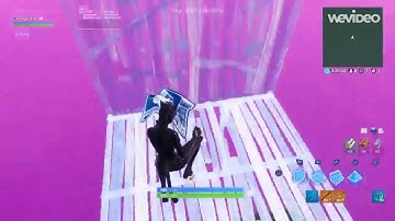 Fleas invisible fortnite 1v1 map (insane)