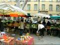 French markets in Provence. Vendors in Aix en Provence ...