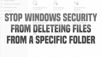How to add exclusions in microsoft security essentials