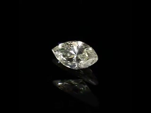 3/4 Carat Marquise diamond natural fancy yellow for ring