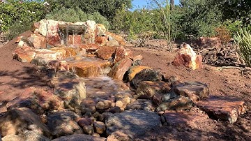 Pondless waterfall Fallbrook California
