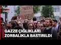 Öğrencilerin Gazze Çığlığı Zorbalıkla Bastırıldı! İsrail Karşıtı Protestolar Avrupa&#39;da Devam Ediyor!