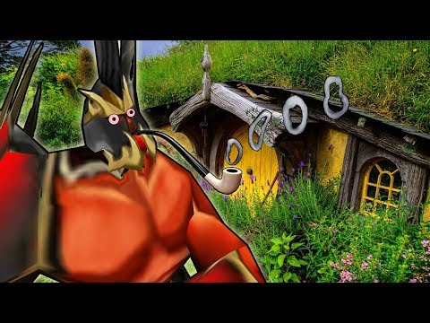 Warcraft 3 - Demon's Shire (4v4)