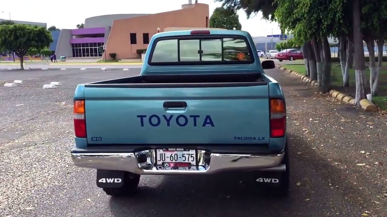Toyota Tacoma 5 Speed Manual Transmission