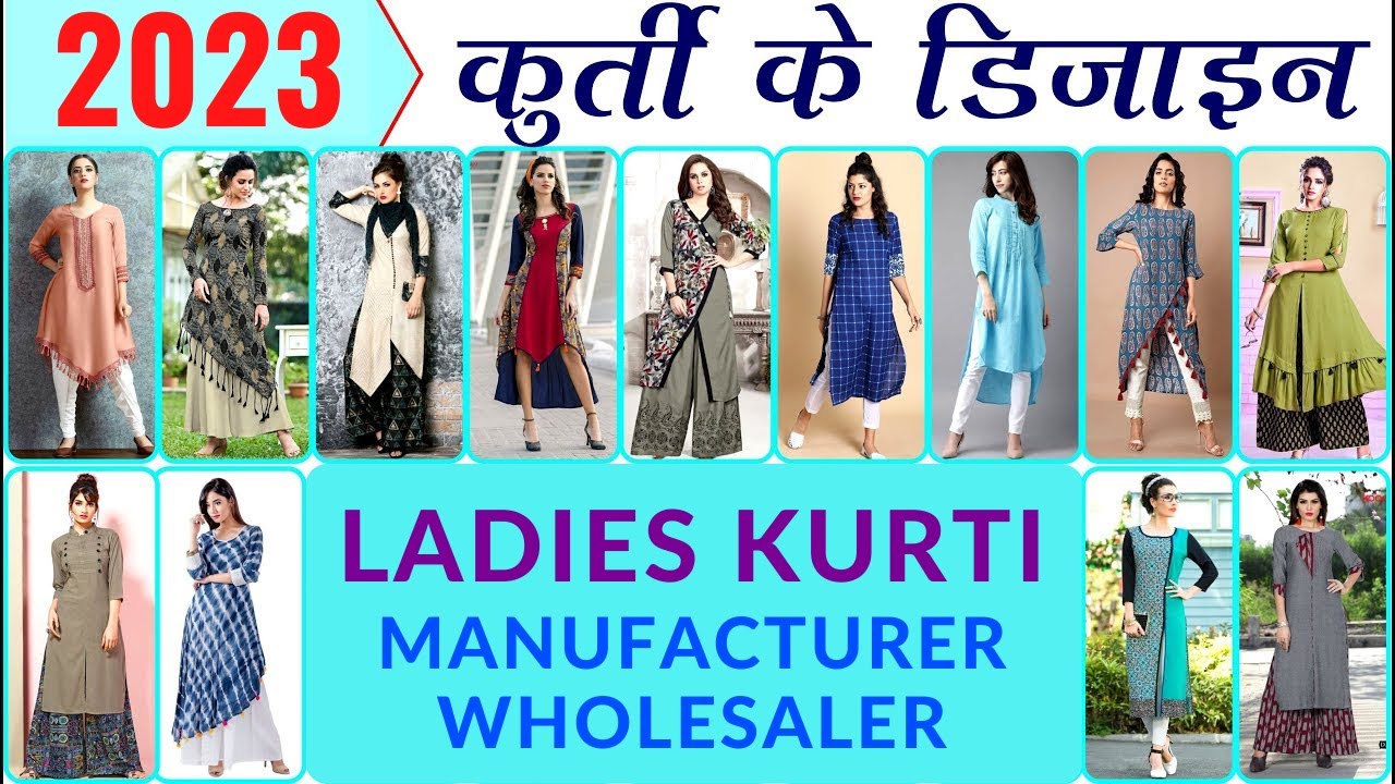 Ladies Printed Chiffon Kurti Manufacturer, Pure Cotton Floral Printed Kurti  Supplier from Mumbai