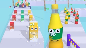 Juice Run - Mobile Game iOS Android Gameplay Level 118-119