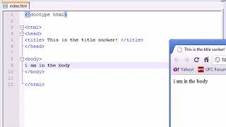 XHTML and CSS Tutorial
