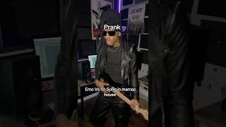 Yn Vs Emo Song In Mamas House She Tired Of Us funny comedy trending shorts viral