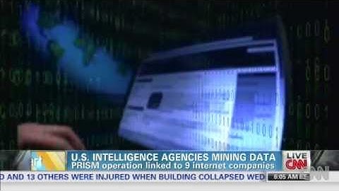 U S  intelligence agencies mining data