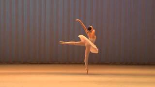 Katherine Higgins Odette Variation from Swan Lake Moscow IBC 2013 Bronze Medalist