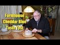 Farmhouse Cheddar Blue Taste Test