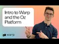 Intro to Warp - essentials, Claude Code setup, and /orchestrate