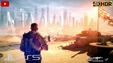 (PS5) Spec Ops The Line I Realistic ULTRA HD Graphics Gameplay-Part 1 [4K 60FPS HDR] -No Commentary