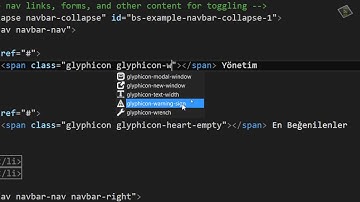 ASP.NET MVC MyEvernote Örnek Projesi Bölüm 5 : Layout Page ve Menü Linklerini Ayarlama
