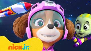 paw patrol outer space rescues adventures w skye 10 minutes