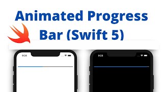 Create Progress Bar in App (Swift 5, Xcode 12) - iOS Development 2020 screenshot 5