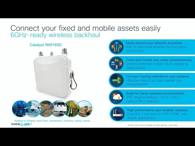 What Is Low Latency? Ultra-low Latency Use Cases - Cisco