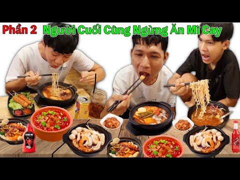 Video ???????? Người Cuối Cùng Ngừng Ăn Mì Cay 7 Cấp Độ Hàn Quốc... - youtube