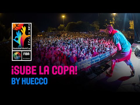 Sube la copa - Official Song - 2014 FIBA Basketball World Cup (Audio)