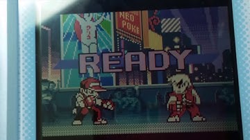 SNK vs. Capcom: The Match of the Millennium (Neo Geo Pocket Color)