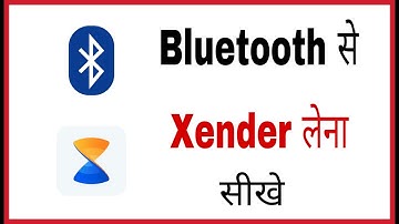 Bluetooth se Xender kaise transfer kare | How to send Xender through Bluetooth in hindi