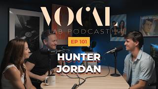 Hunter Jordan from Season 29 of The Voice! The Vocal Lab Podcast EP 101