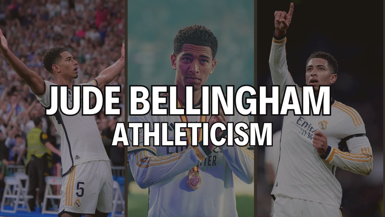 Jude Bellingham Level Athleticism - YouTube