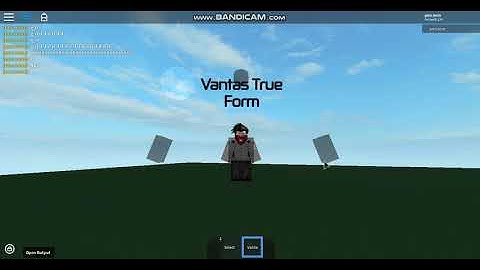 Roblox Script Showcase Episode #97 Vanta