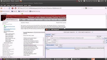 WebGoat - Bypass a Path Based Access Control Scheme