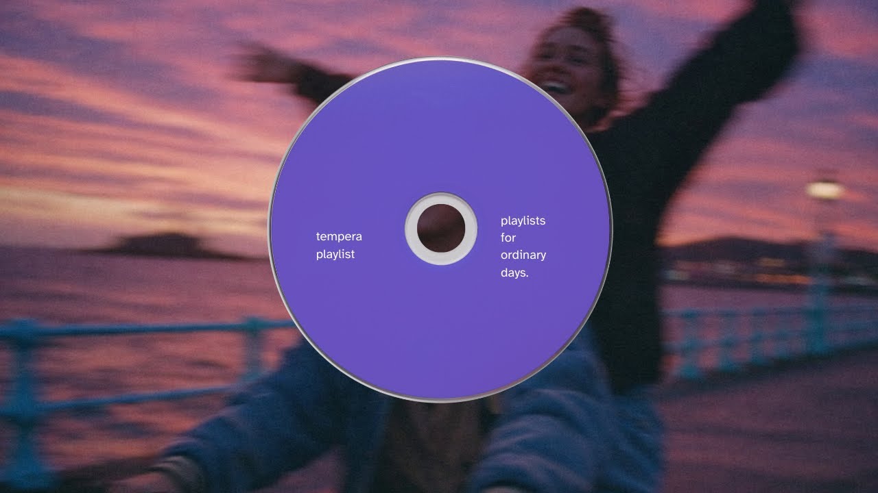 playlist | 그냥 틀어놨는데 하루가 영화가 되는 순간