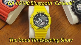 The Bluetooth GShock 'Casioak' GAB2100 In Depth Review and App Tutorial
