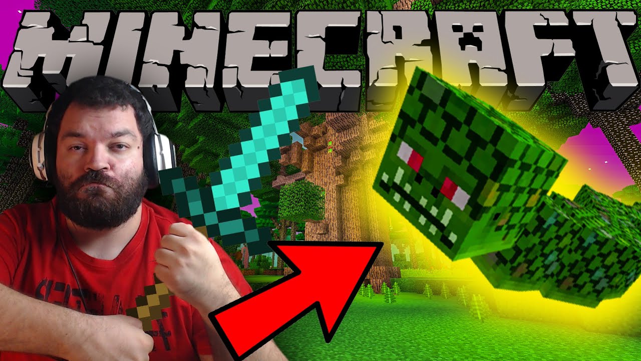 ΠΟΛΕΜΗΣΑ ΤΟ NAGA - Minecraft Modded (BazeCraft)#4