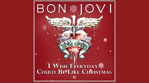 Bon Jovi - I Wish Everyday Could Be Like Christmas (SUBTITULADA EN ESPAÑOL)