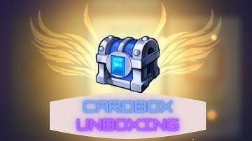 20K CARD BOX UNBOXING! Here