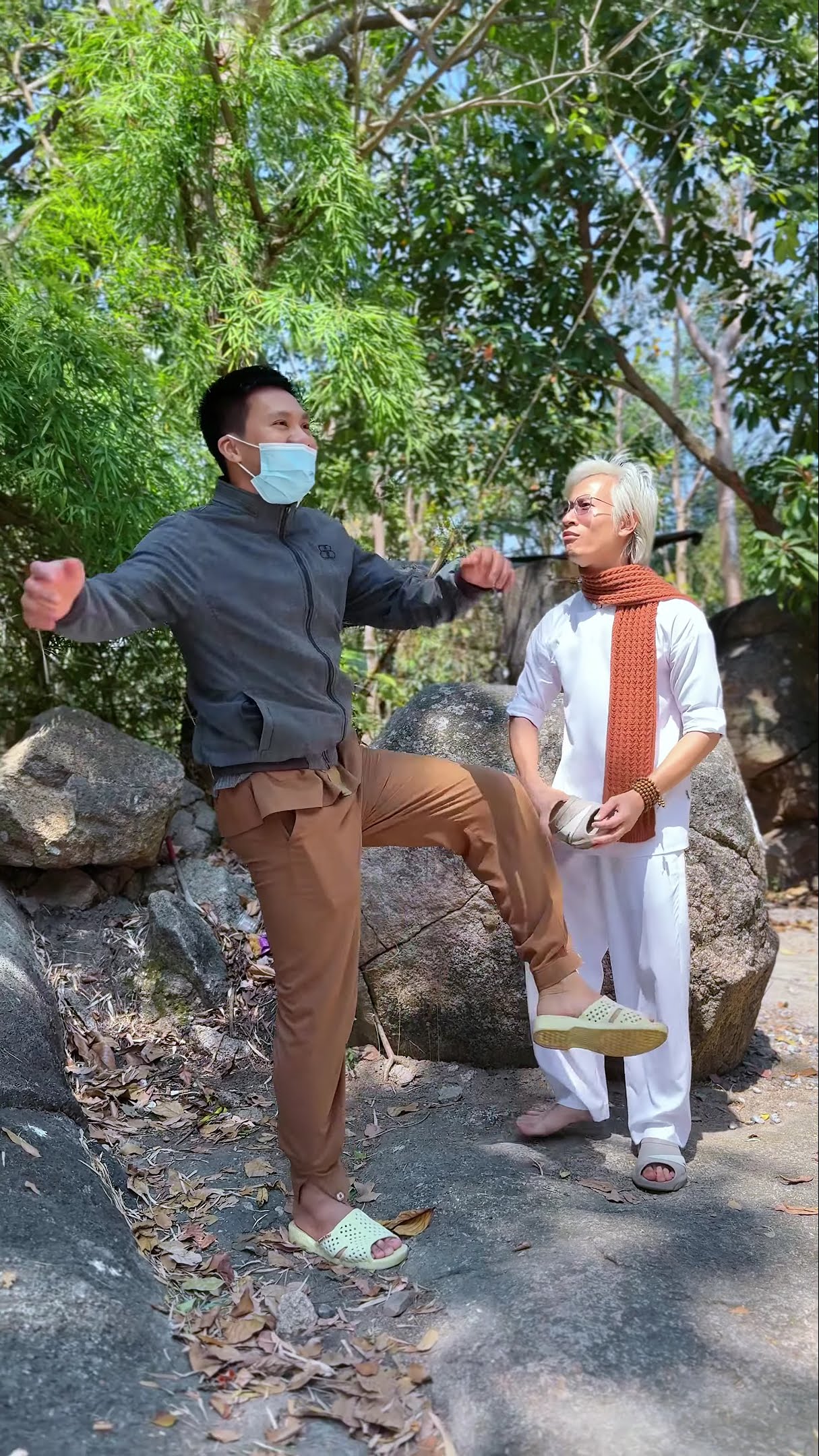 Luật hoa quả không chừa ai đâu [BEN EAGLE] #beneagle #training #kungfu #martialarts #fighting