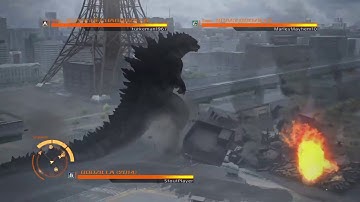 GODZILLA PS4 : Godzilla 2014 vs SpaceGodzilla vs Super MechaGodzilla