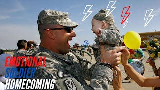 Soldier Homecoming Heartwarming Video - Part 2 - Salute the Hero@~ Emotional and Heartwarming