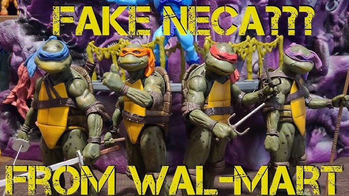 My NECA Teenage Mutant Ninja Turtles 1990 Movie Collection Ranked! 