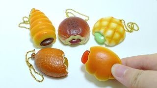 J.Dream Mini Bun Squishy Squeeze Capsule Toy