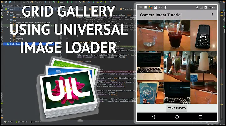 Performance optimisations for android applications - Grid gallery using Universal Image loader