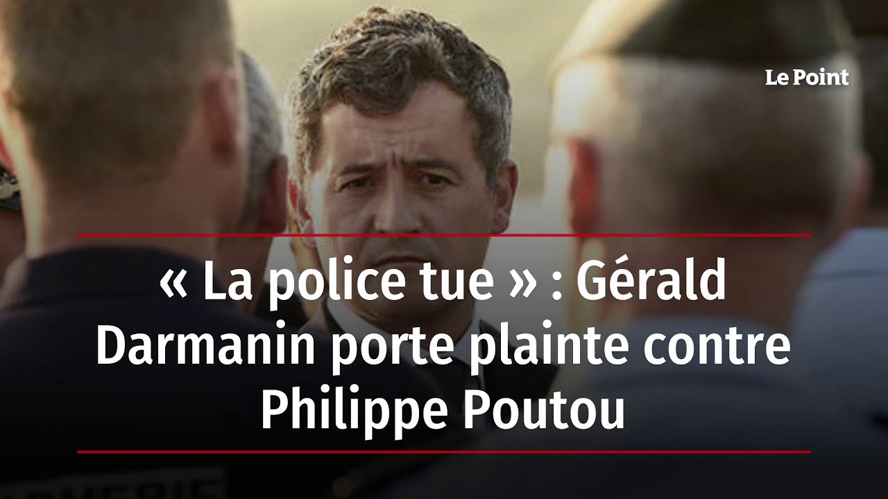 La police tue » : Gérald Darmanin porte plainte contre Philippe Poutou -  YouTube