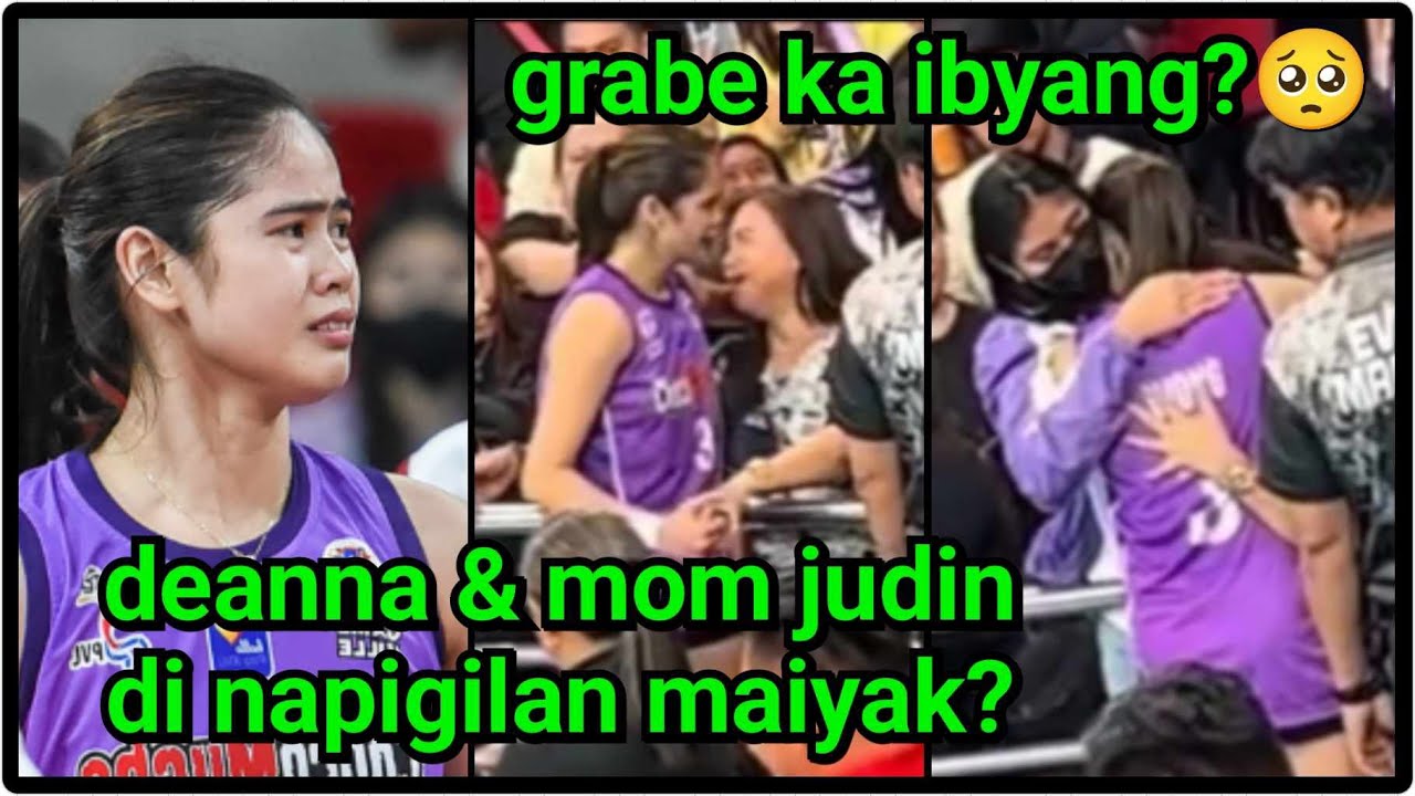 deanna umiyak! mom judin umiyak na din? ivy grabe ang support kay boss d?