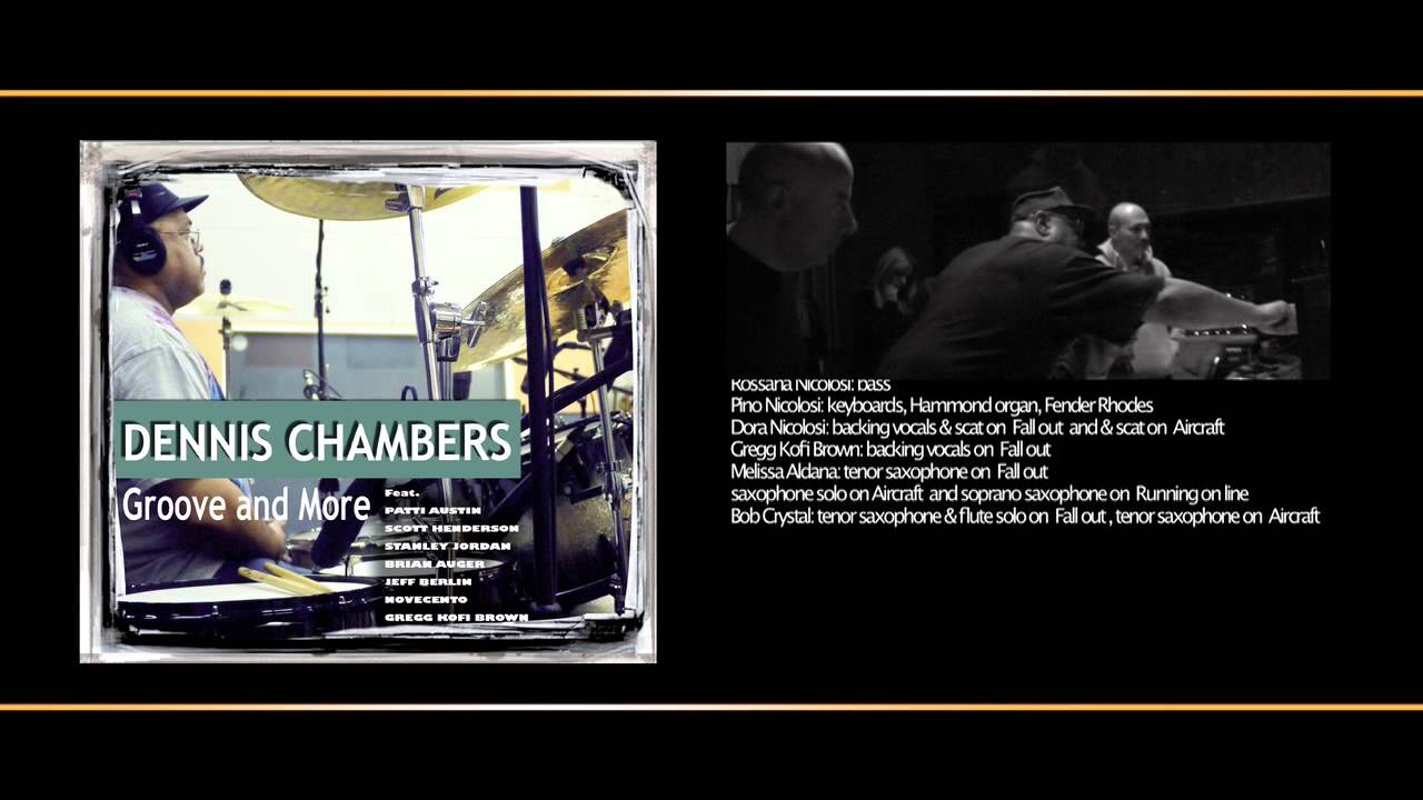 DENNIS CHAMBERS - Practice...feat.Patti Austin & Jeff Berlin DENNIS CHAMBERS - Practice...feat.Patti Austin & Jeff Berlin