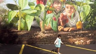 The Farmers Market Mural On Route 66 With Daniel