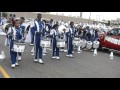 Anniston vs Westlake High - Drumline Battle - 2015 Magic City Classic MCC Parade