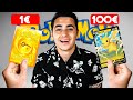 1 vs 100 boosters pokmon