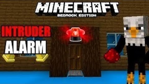 Easy Minecraft Alarm System Tutorial (No Mods Needed!)"